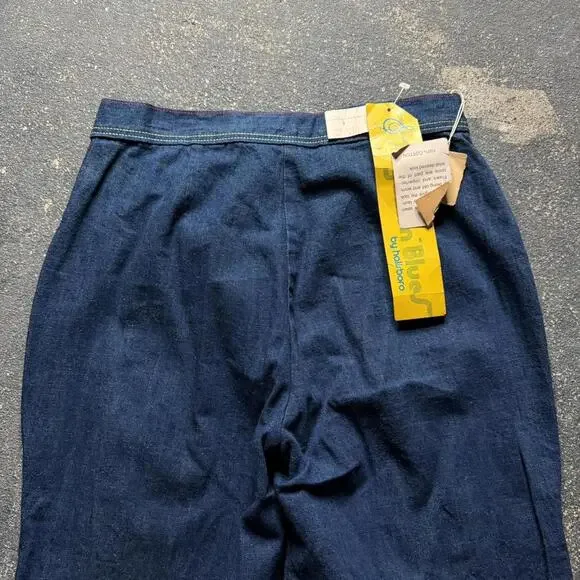 Vintage Womens 70’s Hallsboro Bell Bottom’s - Picture 6 of 6